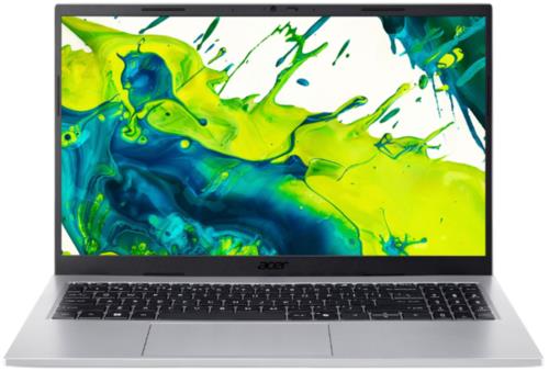 15.6" Ноутбук Acer Aspire Go 15 AG15-72P-53F3 серебристый