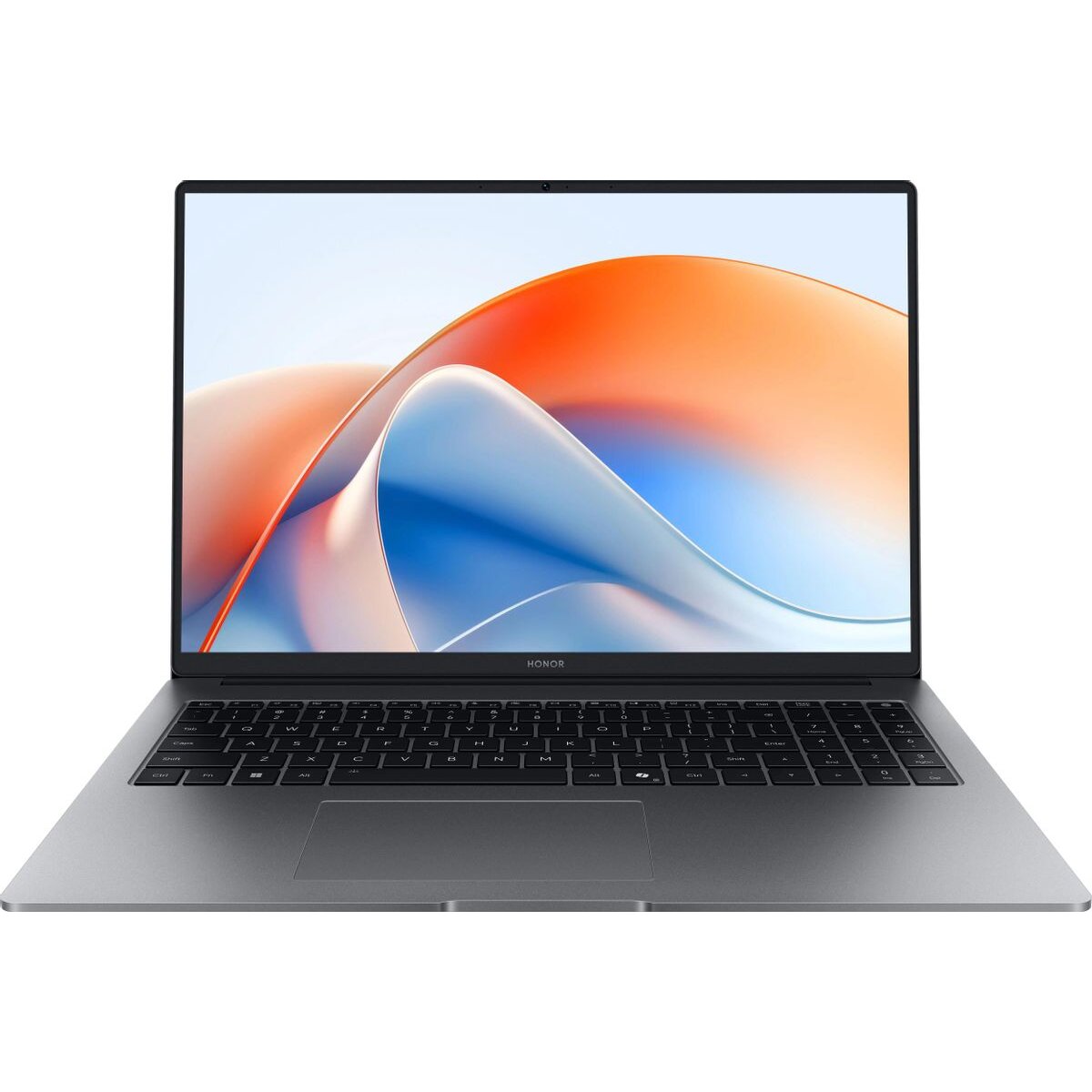 Ноутбук Honor MagicBook X16 Plus 2025 (5301AMBC) 16", IPS, Core 5 220H 2.7ГГц, 12 ядер, 32ГБ LPDDR4x, 1ТБ SSD, Intel Iris Xe graphics, Windows 11