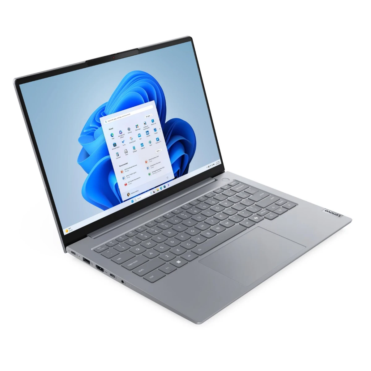 Ноутбук Lenovo ThinkBook 14 G8 IAL (21SJS05R00) 14" WUXGA IPS, Intel Core Ultra 5 225U, 16Gb, 512Gb SSD, FHD Cam, 45Whr, no OS, серый