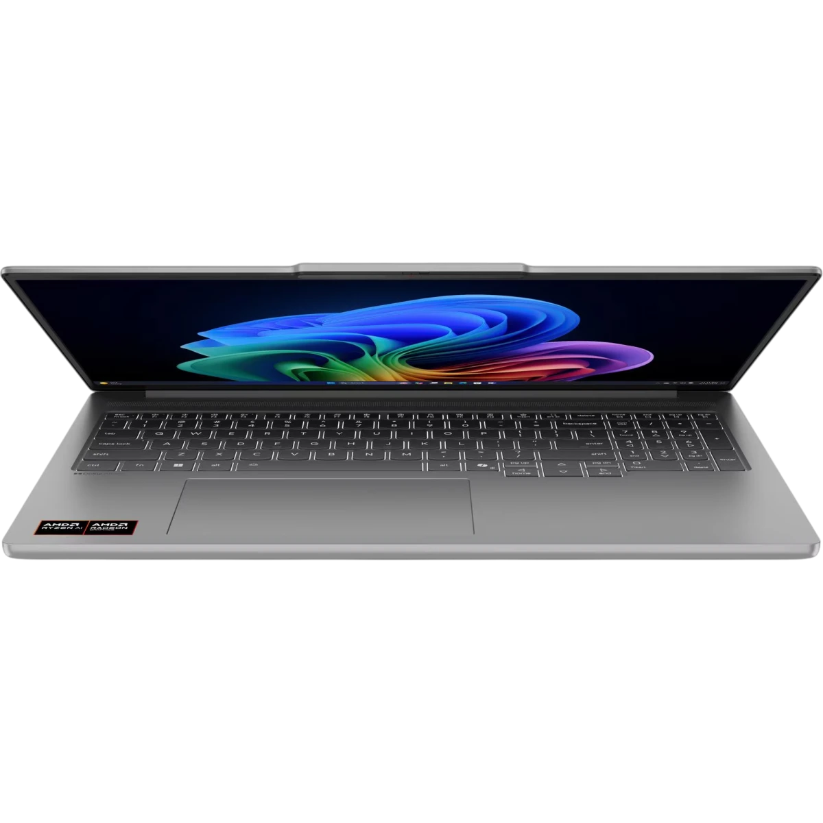Ноутбук Lenovo IdeaPad Pro 5 16AKP10 (83JN003RRK) 16"(2880x1800 OLED)/AMD Ryzen AI 7 350(2Ghz)/32768Mb/1024PCISSDGb/noDVD/Int:AMD Radeon 860M/Cam/BT