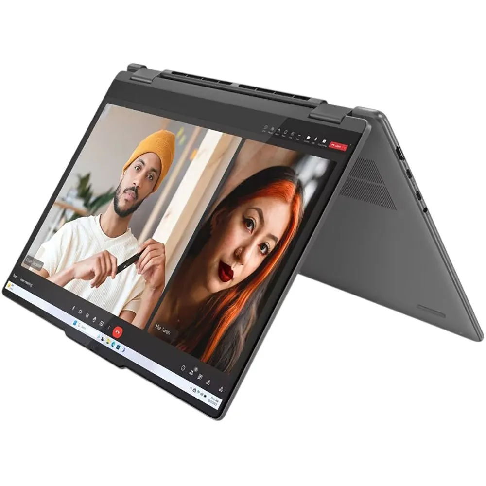 Ноутбук Lenovo Yoga 7 2-in-1 16IML9 (83DL0002US) 16"(1920x1200 IPS)/Touch/Intel Core Ultra 7 155U(1.7Ghz)/16384Mb/1024SSDGb/noDVD/Int:Intel Graphics/C