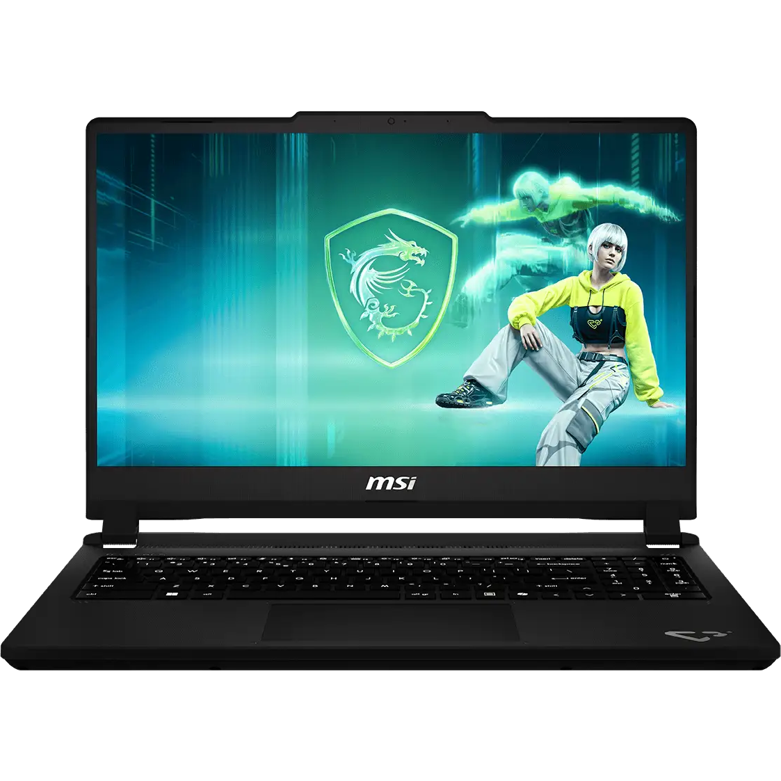 Ноутбук MSI Cyborg 15 C2WE-017XRU (9S7-15T121-017-DOS)15,6" FHD IPS 144Hz, Intel Core 5 210H, 16Gb, 512Gb SSD, NVidia RTX5050 8Gb, серый