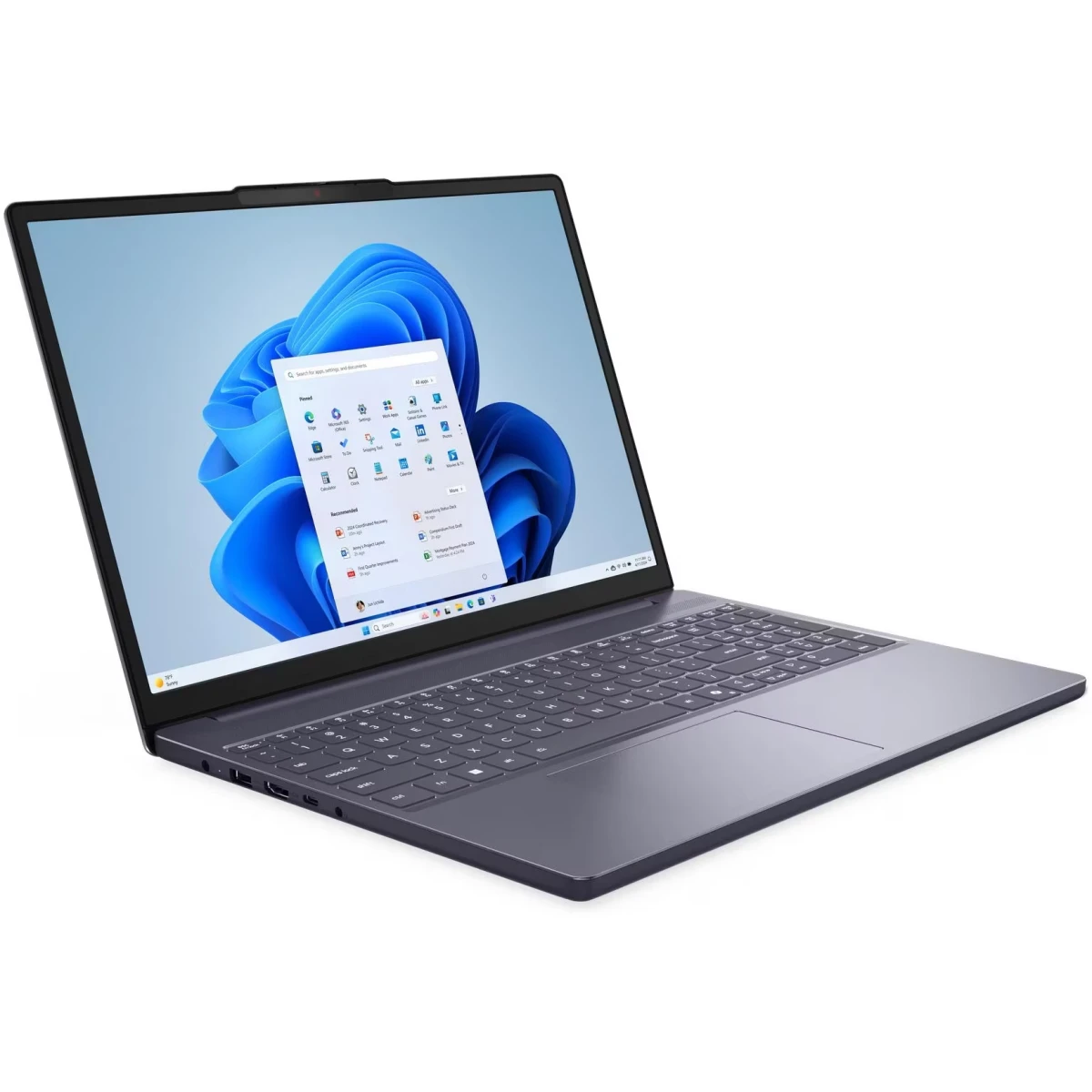 Ноутбук Lenovo IdeaPad 3 Slim (83K7000XRK) 15,3" WUXGA IPS 300N/R7-7735HS/16Gb/512Gb SSD/UMA/DOS/Luna Grey