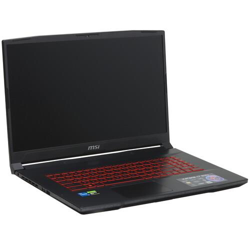 17.3" Ноутбук MSI GF76 Katana B12UCX-1473XRU черный — фото 3