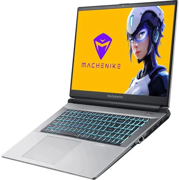 Ноутбук Machenike L17 Satellite S (JJ00GX00JRU-FreeDOS) Core i5 12450H 16Gb SSD512Gb NVIDIA GeForce RTX 3050 4Gb 17.3" IPS FHD (1920x1080) grey WiFi