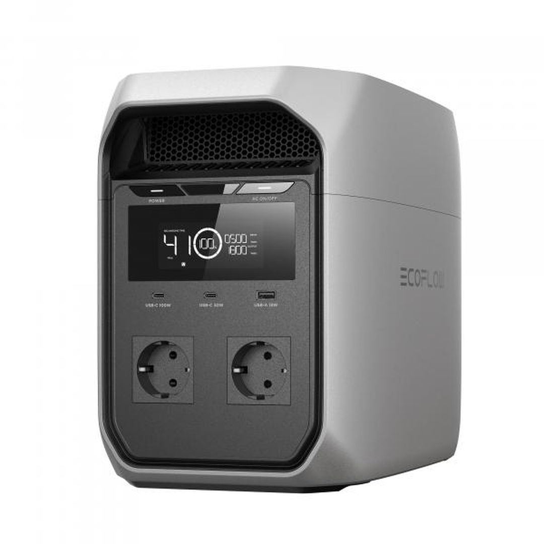 Портативная электростанция EcoFlow DELTA 3 1800Вт (1024 Втч)