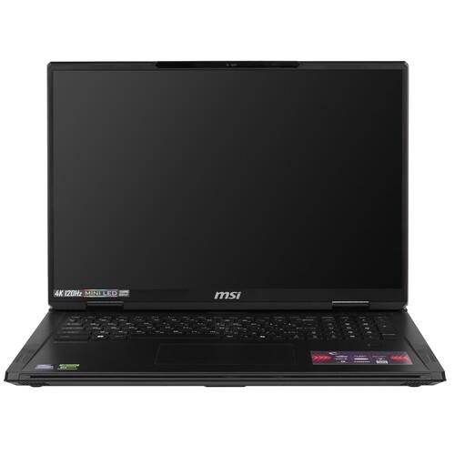 18" Ноутбук MSI Raider 18 HX A14VIG-449RU черный — фото 2