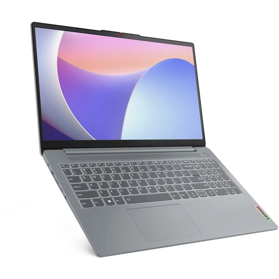 Ноутбук LENOVO IdeaPad Slim 3 15AMN8 (82XQ00MAPS) 15.6" IPS FHD/AMD Ryzen 3 7320U/8Gb/256Gb SSD/VGA int/noOS/gray