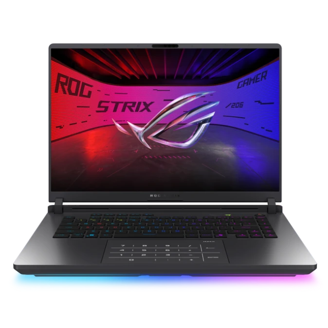 Ноутбук ASUS Rog Strix G16 G615LR-S5348 (90NR0LR1-M00FB0-DOS) 16" 2.5K IPS 500N 240Hz/i7-255HX Ultra/32Gb/1TB SSD/RTX 5070Ti 12Gb/DOS/Eclipse Gray
