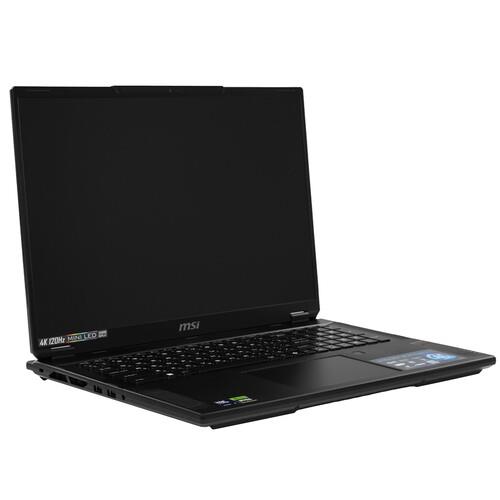18" Ноутбук MSI Stealth 18 AI Studio A1VHG черный — фото 3