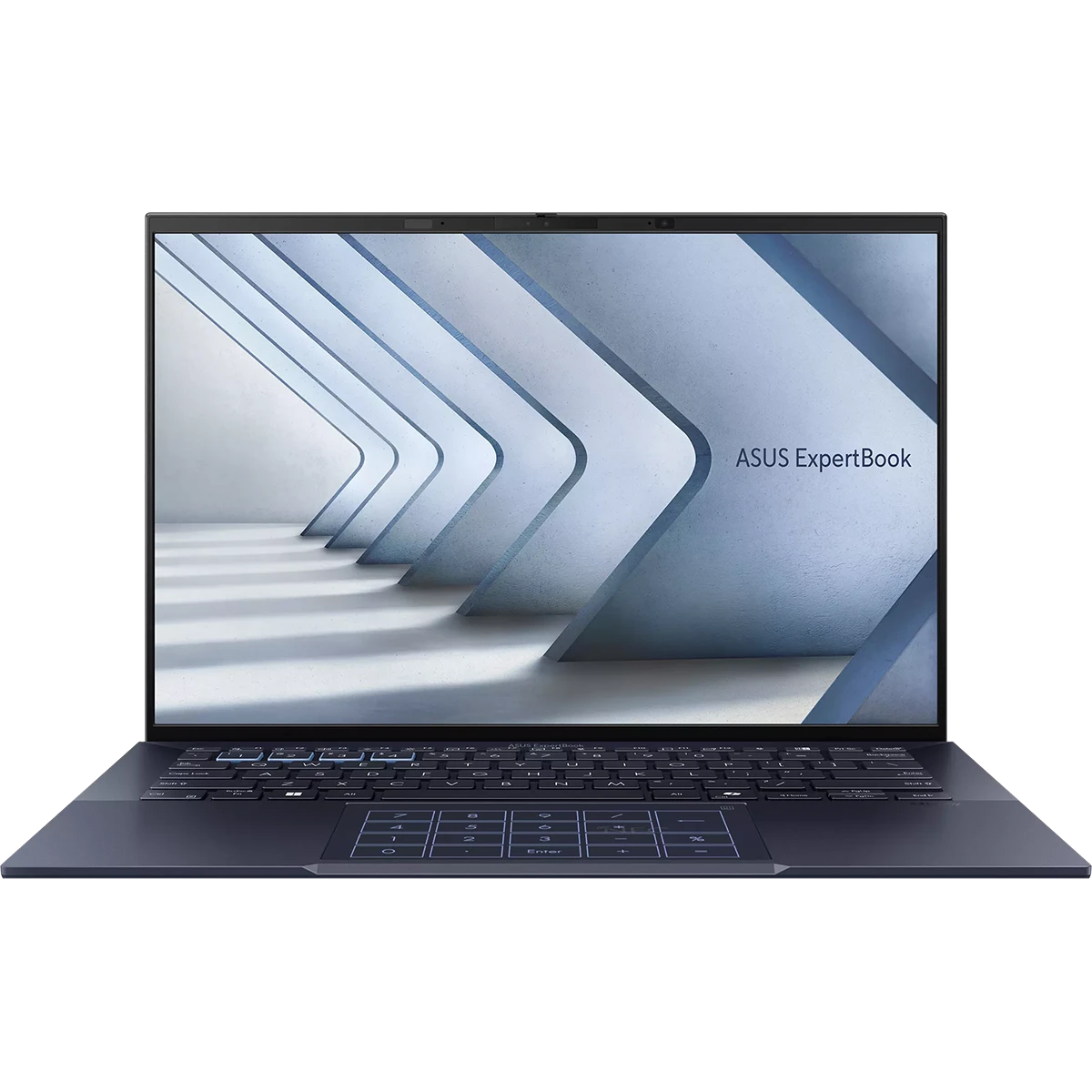 Ноутбук ASUS B9403CVAR-PP2376 (90NX05W1-M03AK0) 14"(2880x1800 OLED)/Intel Core 7 150U(1.8Ghz)/32768Mb/1024PCISSDGb/noDVD/Int:shared/Cam/BT/WiFi/63WHr