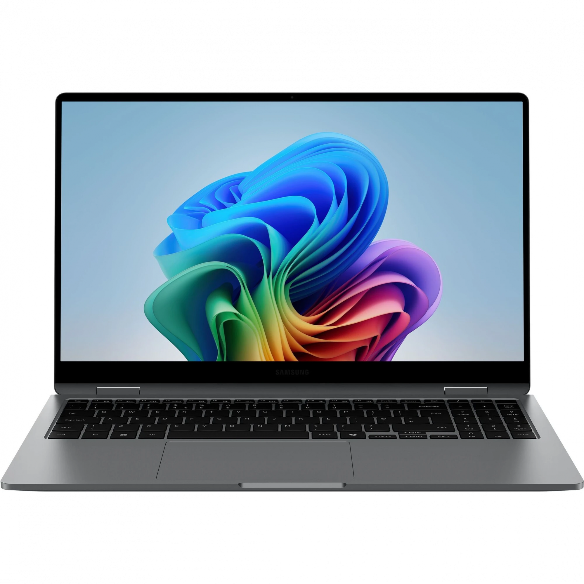 Ноутбук Samsung Galaxy Book 5 Pro 360 NP960 (NP960QHA-KG1IN)Core Ultra 7 256V 16Gb SSD512Gb Intel Arc 16" AMOLED Touch 2.8K (2880x1800) Win11Home grey