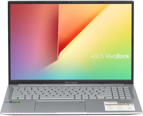 16" Ноутбук ASUS VivoBook 16X K3605ZV-N1144 серебристый — фото 1