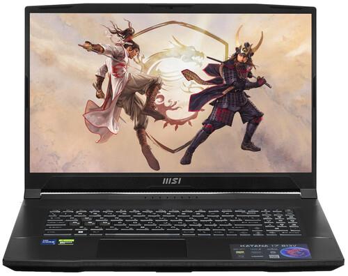 17.3" Ноутбук MSI Katana 17 B13VGK-471RU черный — фото 1