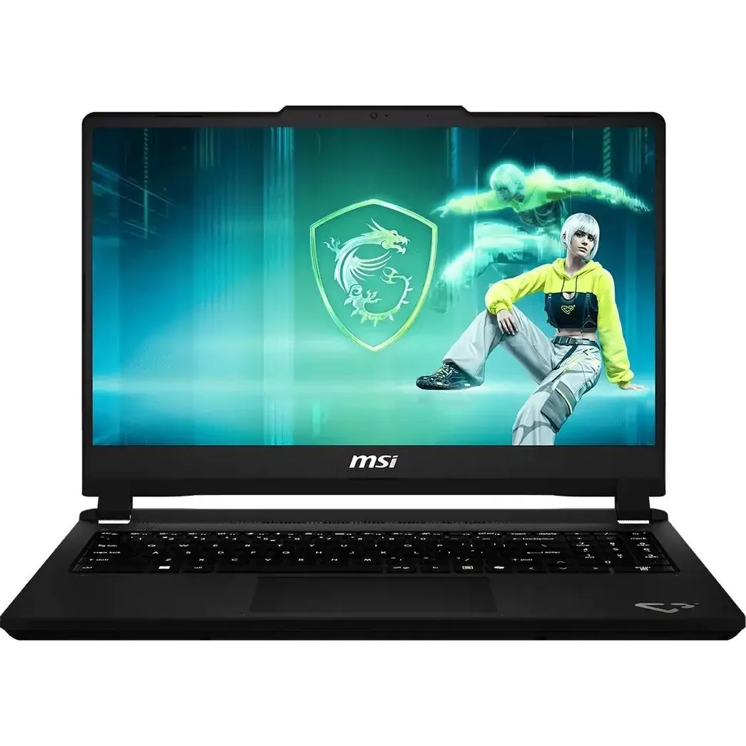 Ноутбук MSI Cyborg 15 Max C2WG-013XRU (9S7-15T111-013-FreeDOS) Core 7 240H 16Gb SSD1Tb NVIDIA GeForce RTX 5070 8Gb 15.6" IPS FHD (1920x1080) grey WiFi