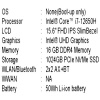 15.6" Ноутбук Acer Aspire 5 A515-57-74LQ серый