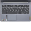 15.6" Ноутбук Lenovo IdeaPad Slim 3 15ABR8 серый