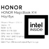 14" Ноутбук Honor MagicBook X14 2025 серый