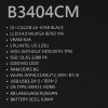 14" Ноутбук ASUS ExpertBook B3 B3404CMA-Q50428W черный