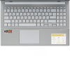 15.6" Ноутбук ASUS Vivobook Go 15 E1504FA-BQ1166 серебристый