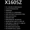16" Ноутбук ASUS VivoBook 16 X1605ZA-MB659 черный