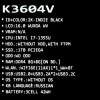 16" Ноутбук ASUS Vivobook 16X K3604VA-MB233 черный