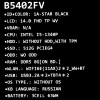 14" Ноутбук ASUS ExpertBook B5 Flip B5402FVA-HY0118 черный