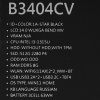 14" Ноутбук ASUS ExpertBook B3 B3404CVA-Q50242W черный