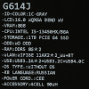 16" Ноутбук ASUS ROG Strix G16 G614JV-N4072 серый