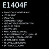 14" Ноутбук ASUS Vivobook Go 14 E1404FA-EB158W черный