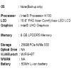 15.6" Ноутбук Acer Aspire Go AG15-31P-C398 серебристый