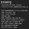15.6" Ноутбук ASUS Vivobook S S5507QA-MA012W серебристый
