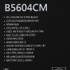 16" Ноутбук ASUS ExpertBook B5 B5604CMA-QY0239W черный
