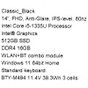 14" Ноутбук MSI Modern 14 C13M-674RU черный
