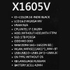 16" Ноутбук ASUS Vivobook 16 X1605VA-MB1461 черный