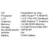 15.6" Ноутбук Acer Aspire Lite AL15-61P-R257 серебристый