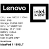 15.6" Ноутбук Lenovo IdeaPad 1 15IGL7 серый
