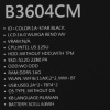 16" Ноутбук ASUS ExpertBook B3 B3604CMA-Q90352 черный