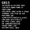 18" Ноутбук ASUS ROG Strix G815LW-S9174W серый