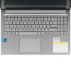 15.6" Ноутбук Asus VivoBook 15 X1504VA-NJ104 серебристый