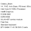14" Ноутбук MSI Modern 14 C13M-675XRU черный