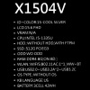 15.6" Ноутбук Asus VivoBook 15 X1504VA-NJ104 серебристый