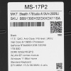 17.3" Ноутбук MSI Stealth 17 Studio A13VH-200RU черный