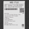 17.3" Ноутбук MSI Venture 17 AI A1MG серый
