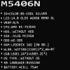14" Ноутбук ASUS Vivobook S 14 OLED M5406NA-QD108 серебристый