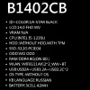 14" Ноутбук ASUS ExpertBook B1 B1402CBA-EB0600 черный