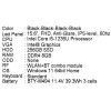 15.6" Ноутбук MSI Modern 15 B12M-210RU черный