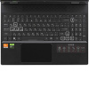 16" Ноутбук Acer Nitro 16 AN16-41-R5MW черный