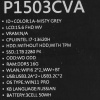 15.6" Ноутбук ASUS ExpertBook P1503CVA-S70927X серый