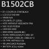 15.6" Ноутбук ASUS ExpertBook B1502CBA-BQ0423 черный
